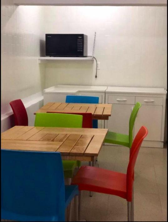 Habitaciones Las Almendras 멕시코 시 외부 사진